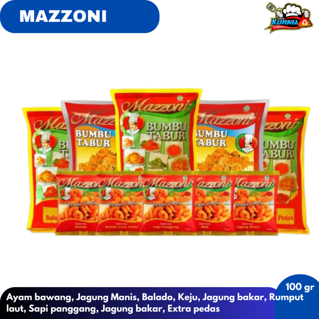 

MAZZONI BUMBU TABUR 100gr