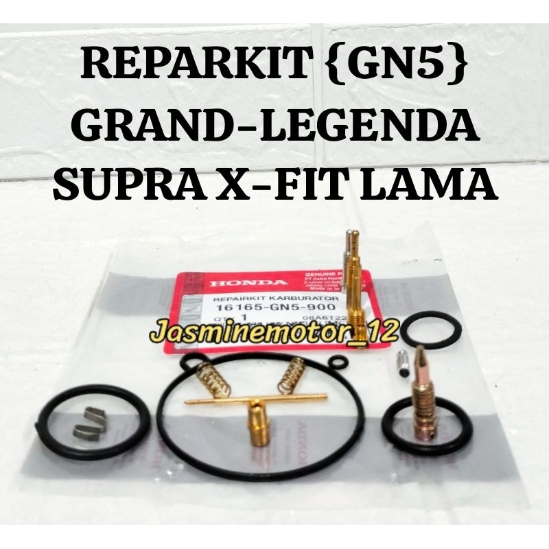 REPARKIT KARBU [ GN5 ] SUPRA X GRAND SUPRA FIT LAMA REPAIRKIT KARBURATOR DALEMAN KARBU HIGH QUALITY