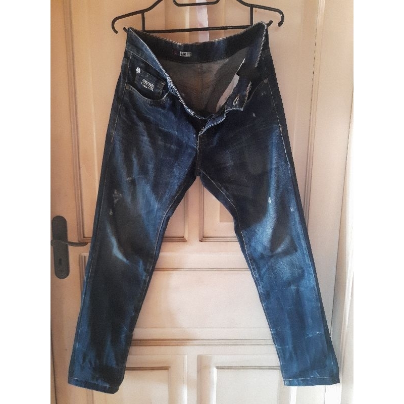 Jeans Raw Slimfit Bomb Boogie Preloved