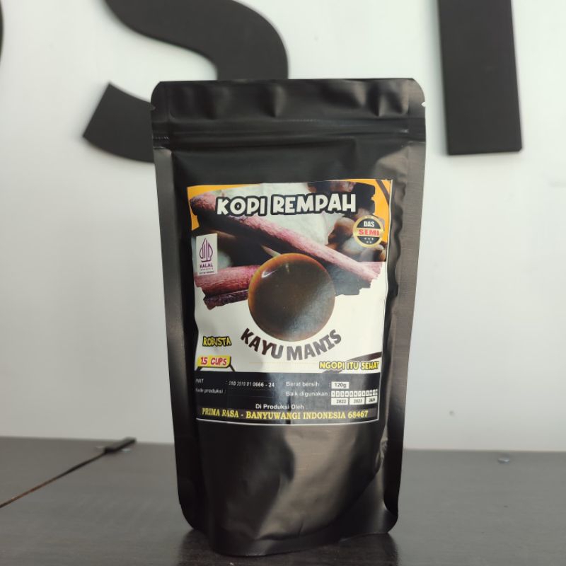 

ORENG OSING | Kopi primarasa - kopi kayu manis 120 gram