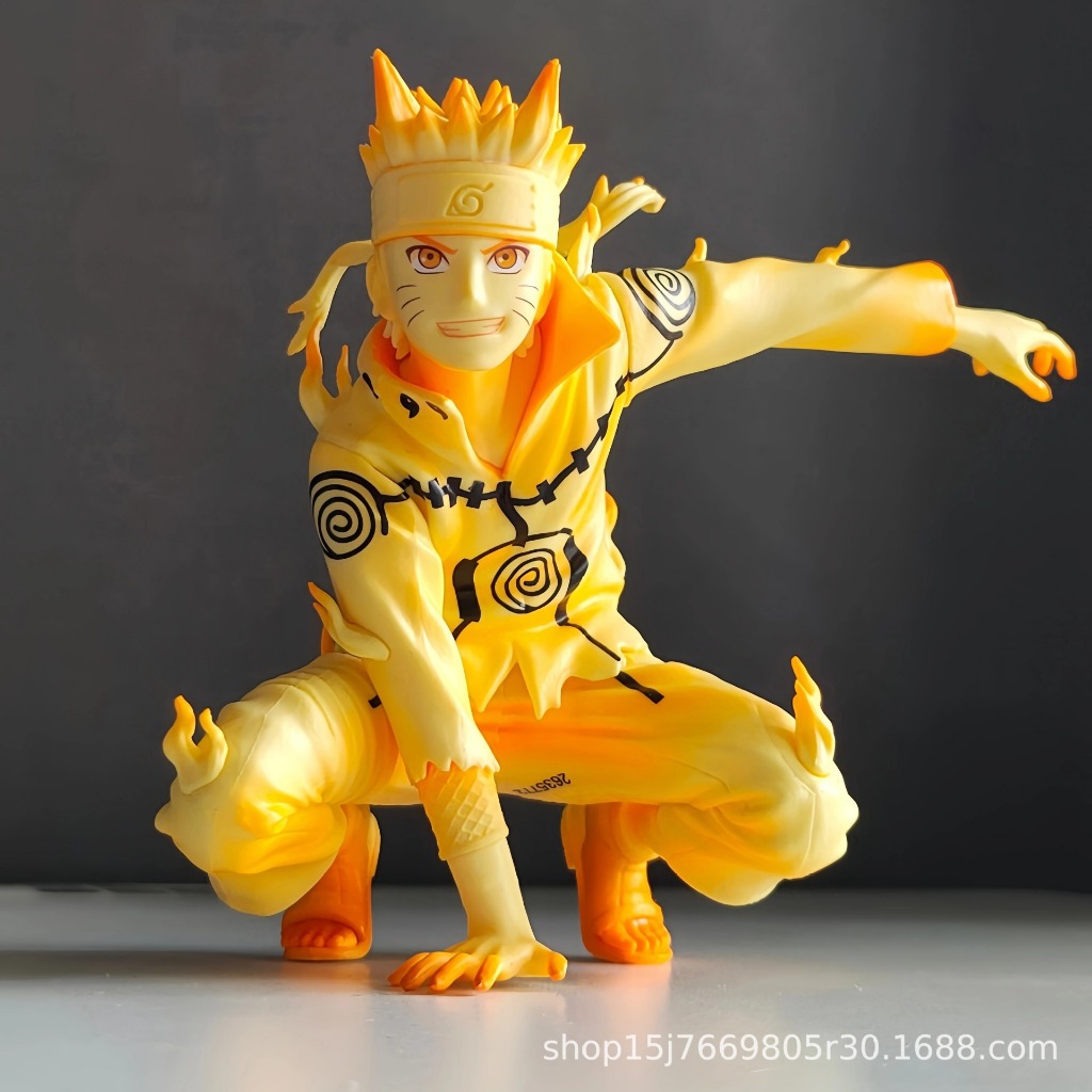 NEW Figure Naruto Rikudou Sennin Action Figure Naruto Uzumaki Mode Sennin Rikudo