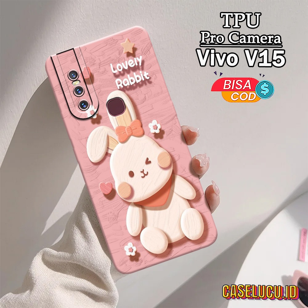 Casing Hp Vivo V15 Terbaru Fashion Case Kartun Case Hp Vivo V15 Soft Case Hp  Vivo V15 Kesing Hp Sil