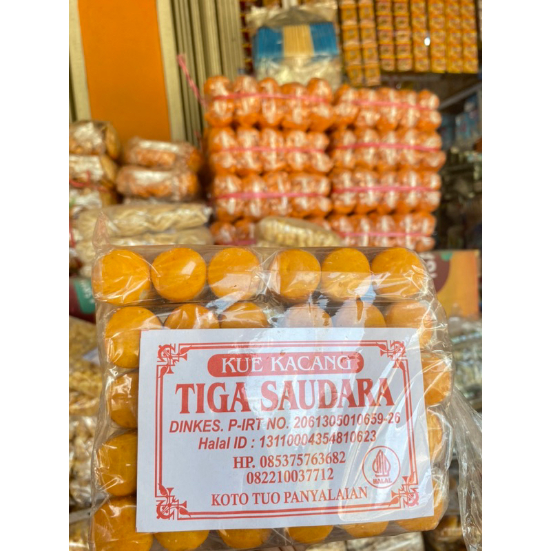 

1 bks Kue Kacang Renyah Makanan khas sumbar Enak Dan Renyah