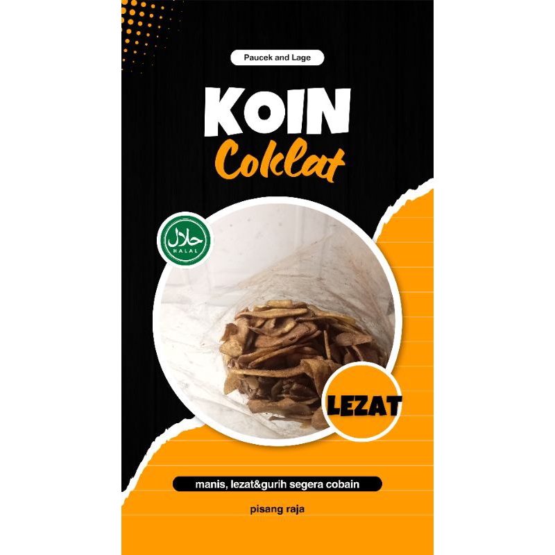 

ChocoBanana Delight/enak legit/dpet 4pcs manis asik