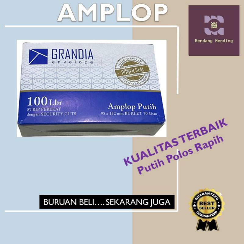 

Amplop Polos Kondangan Kecil Grandia