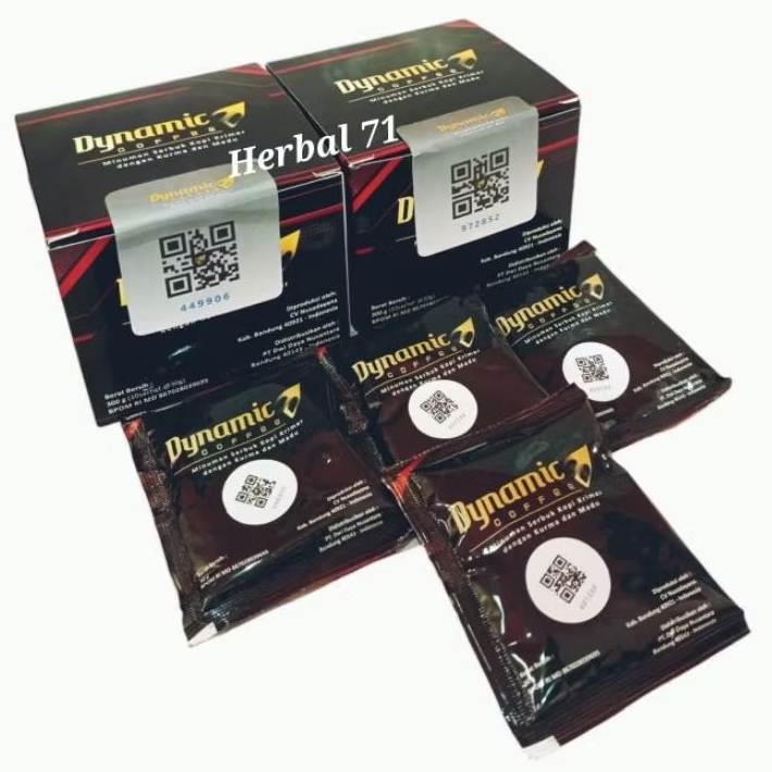 

COFFEE DYNAMIC isi 10sachet