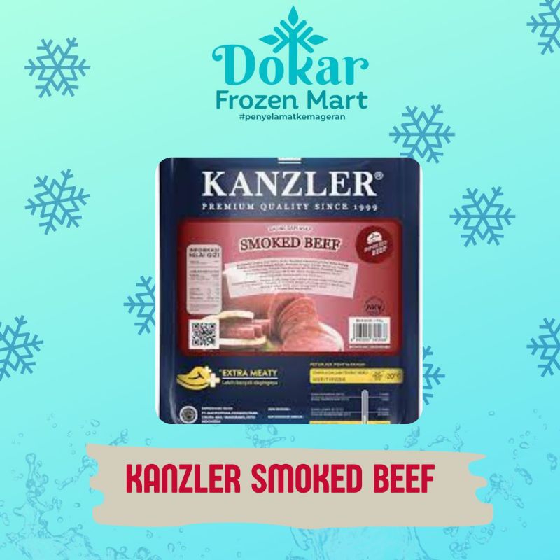 

Kanzler Smoked Beef 250gr