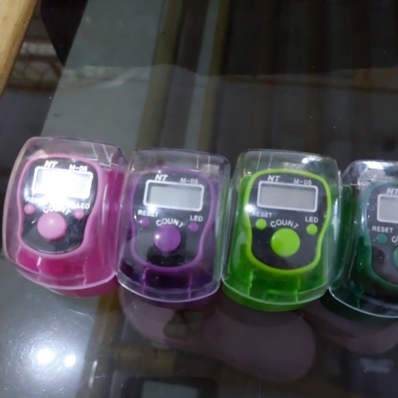 Hand counter digital led