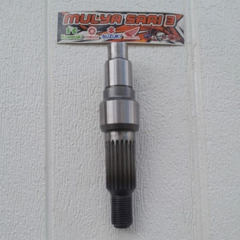 As roda belakang beat karbu original