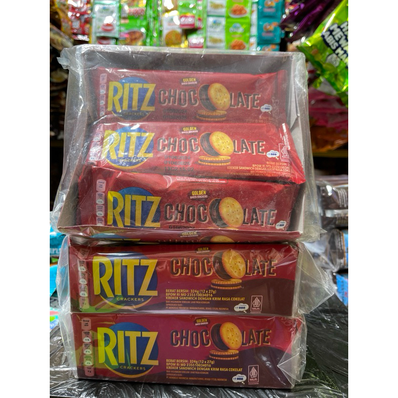 

RITZ CRACKERS CHOCOLATE 2000 BOX ( ISI 12 PCS )