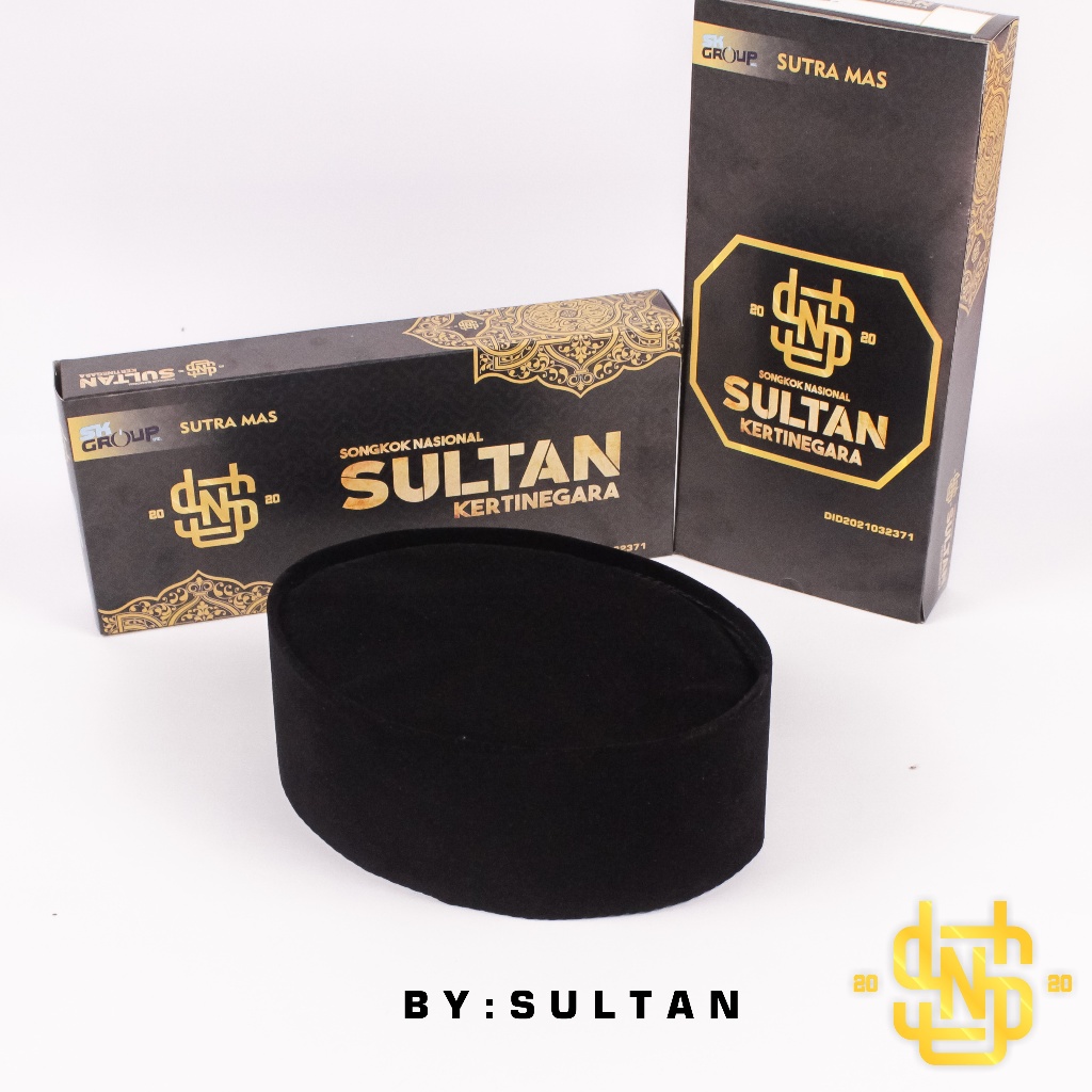 SULTAN AC PECI SONGKOK KOPIAH HITAM POLOS PECI PRIA PROMO BERKUALITAS BISA COD.