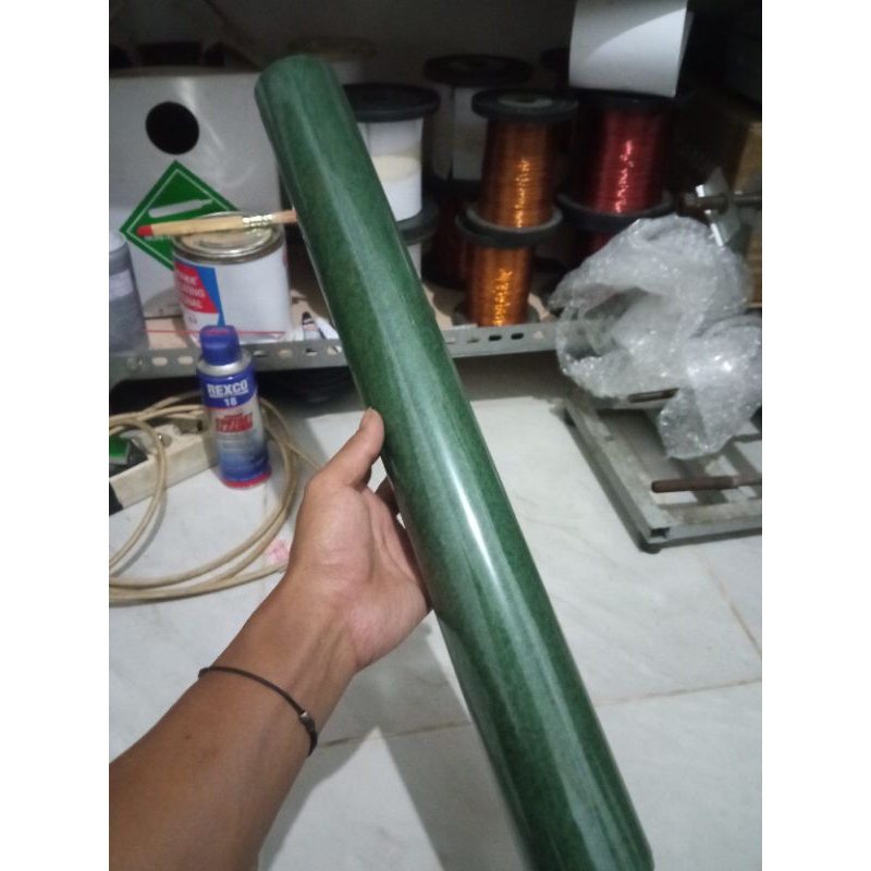 mika tahan panas / prispan hijau