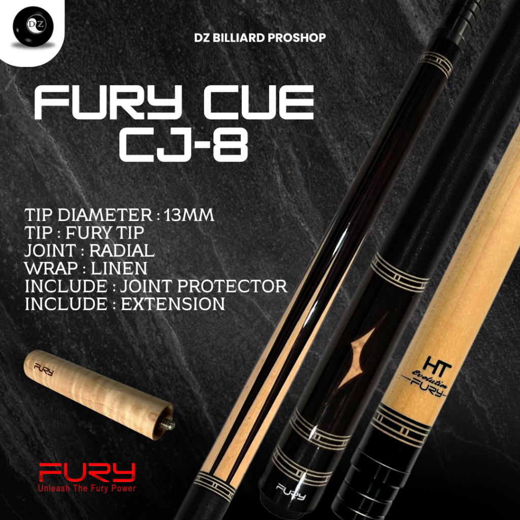 Fury Cue CJ-8
