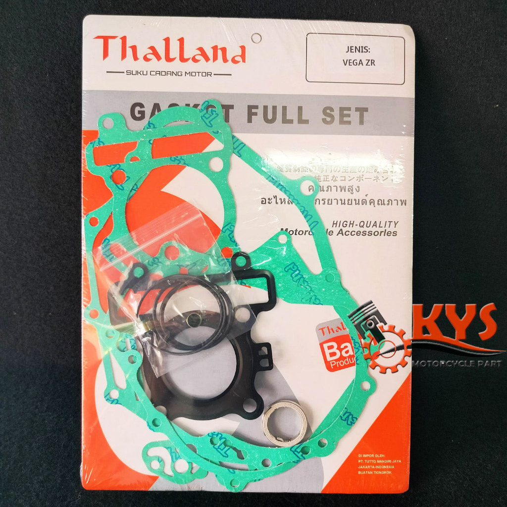 PAKING FULLSET YAMAHA VEGA ZR THALLAND
