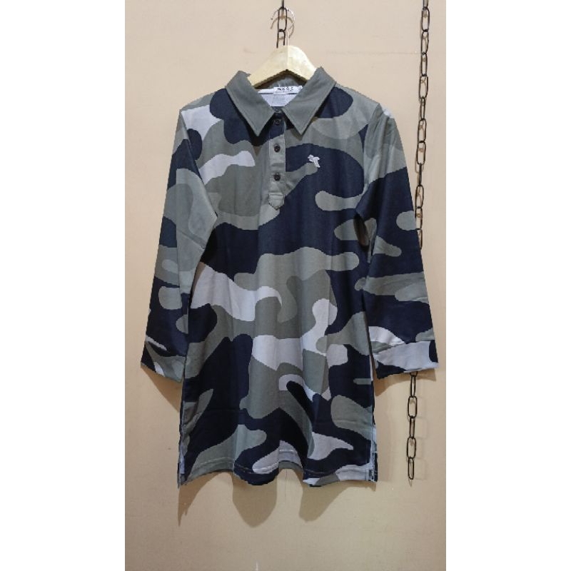 Tunik Loreng Unclewest