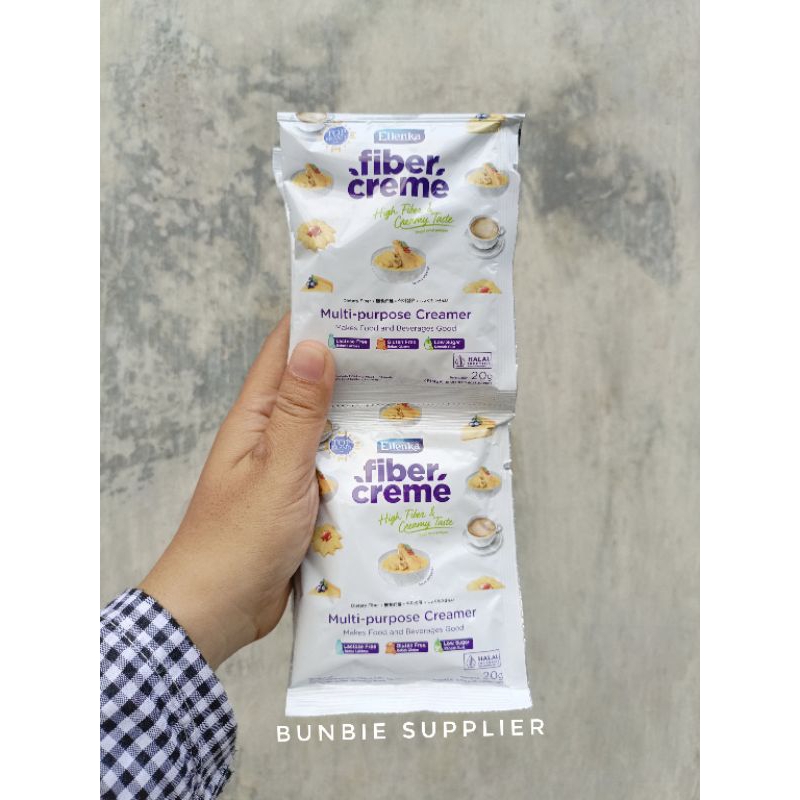 

Fiber Creme Sachet 20gr (RENCENG) / Krimer Bubuk Pengganti Santan