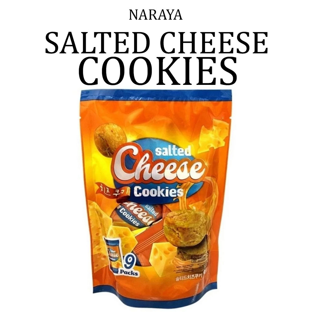 

NARAYA SALTED CHEESE COOKIES