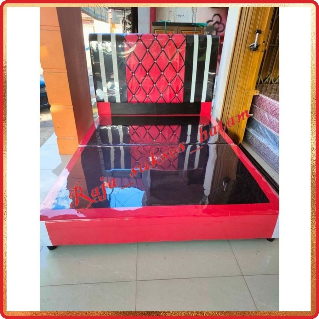 Divan Ranjang Kasur Single, Super Single, Queen, King Divan Tempat Tidur BATAM