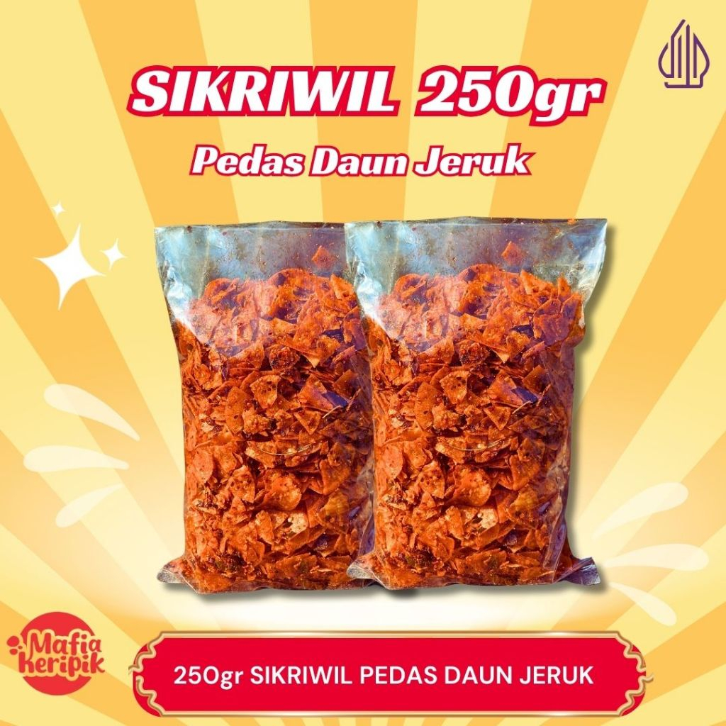 

SIKRIWIL PEDAS DAUN JERUK 250gr