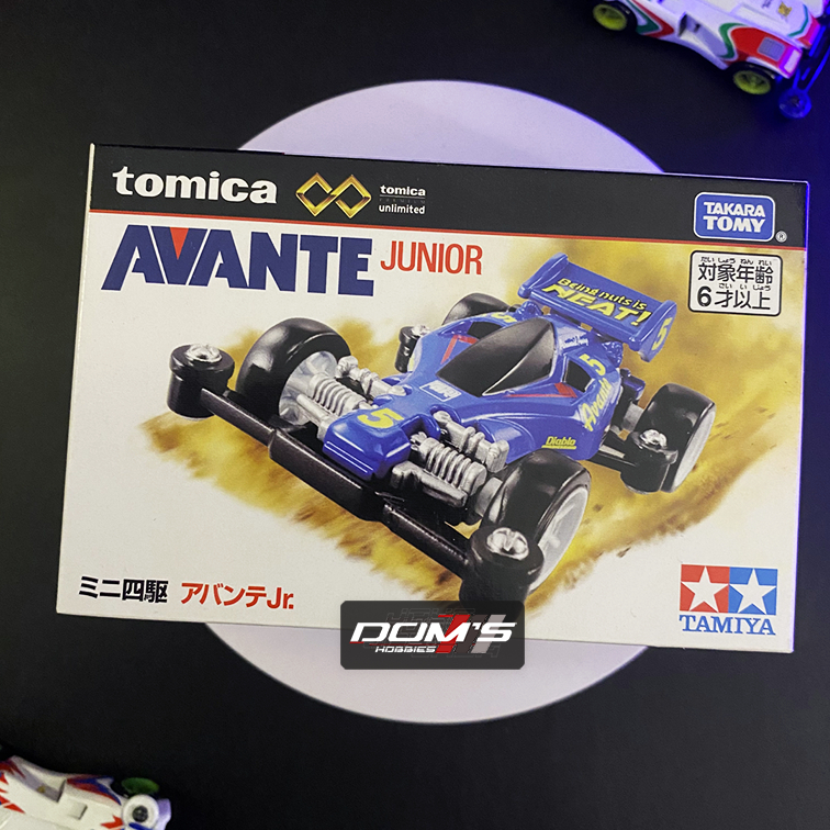 TOMICA TAMIYA AVANTE JUNIOR - TOMICA X TAMIYA