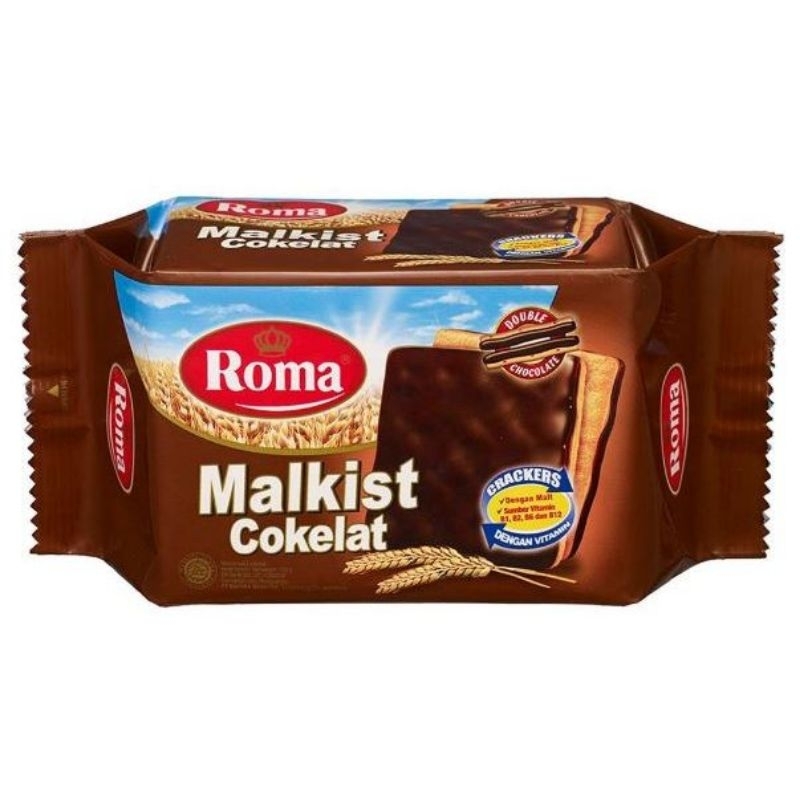 

Roma Malkist Cokelat 105gr