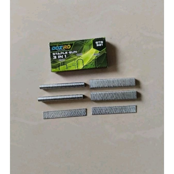 

Doziro Reffil Staples Gun 3 IN 1 Staples Tembak 3 Wey Gun Treker