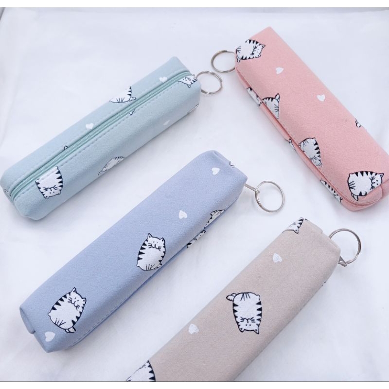 

Tempat Pensil Anak Motif Kucing Love Lucu - Kotak Pensil Anak Motif Kucing Lucu