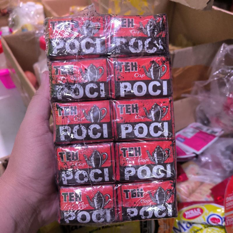 

1 Pak Teh Cap Poci Coklat isi 50 Bungkus x 8 Gram