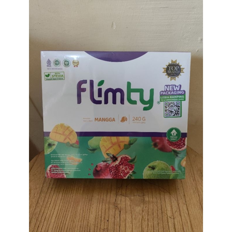 Flimty Mangga 240g