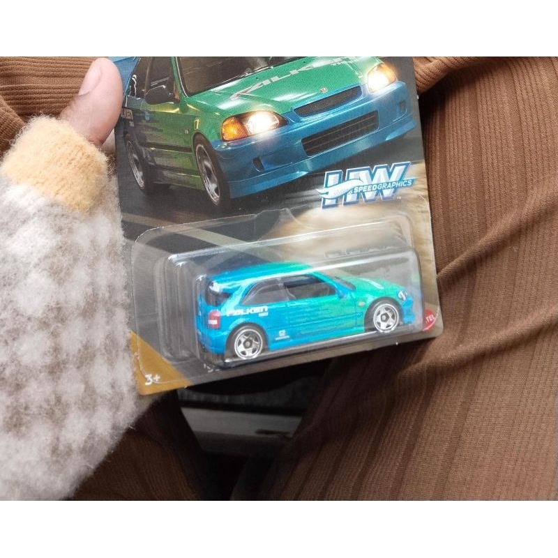 hot wheels '99Honda civic type r [EK9']