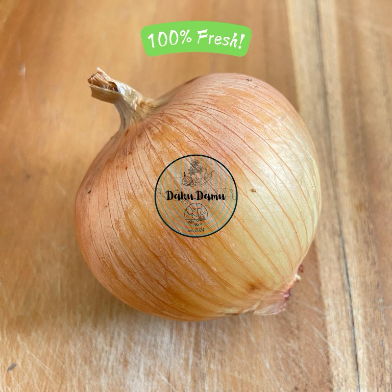 

Bawang Bombay Per 1 Pcs 150-200gr