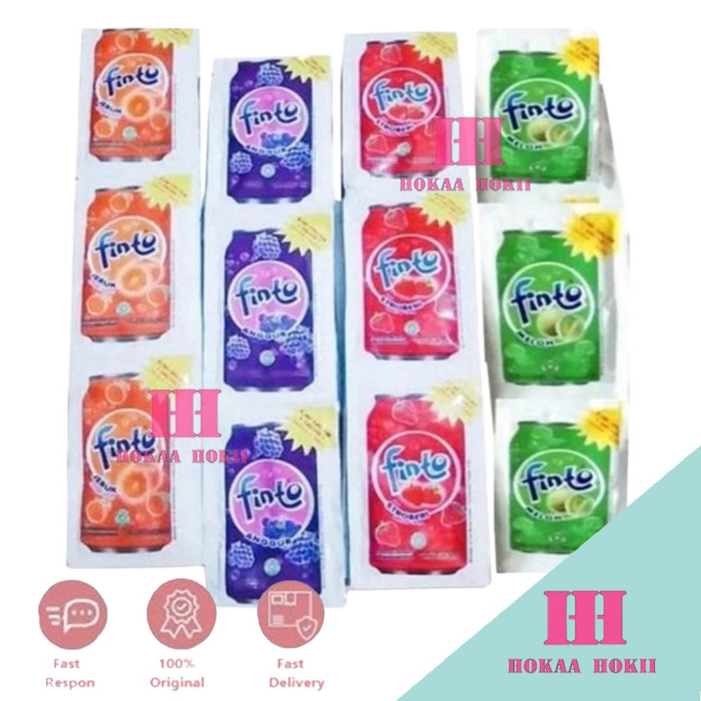 

Finto Minuman Serbuk Renceng isi 10 Sachet