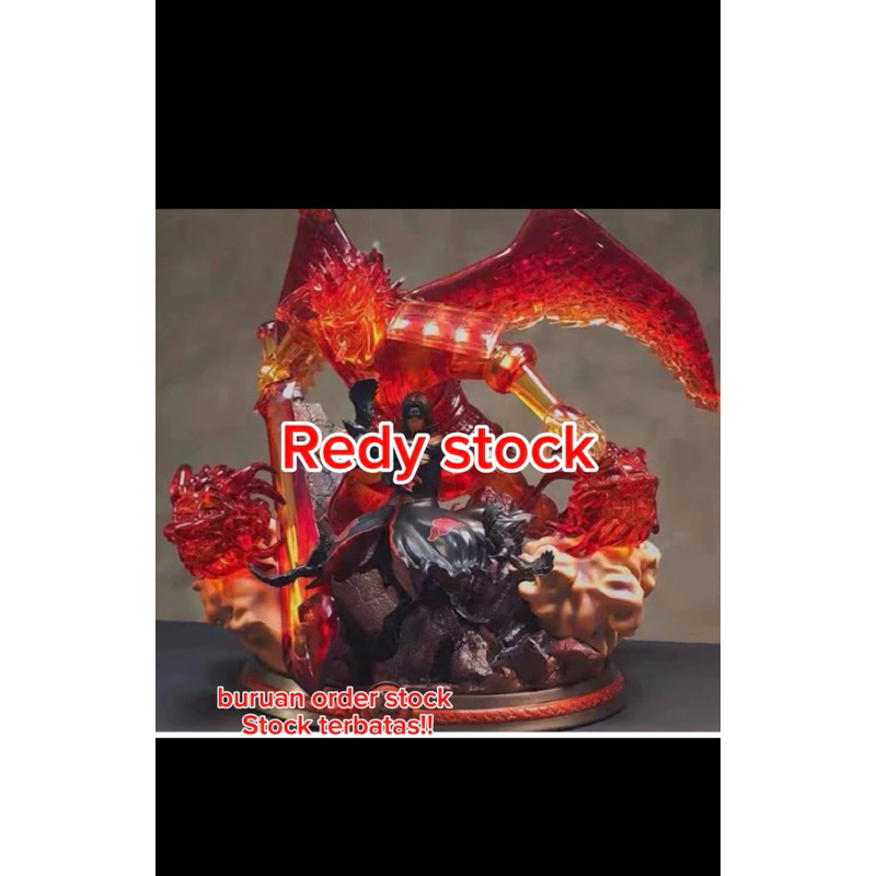 Action figure ITACHI+SUSANOO