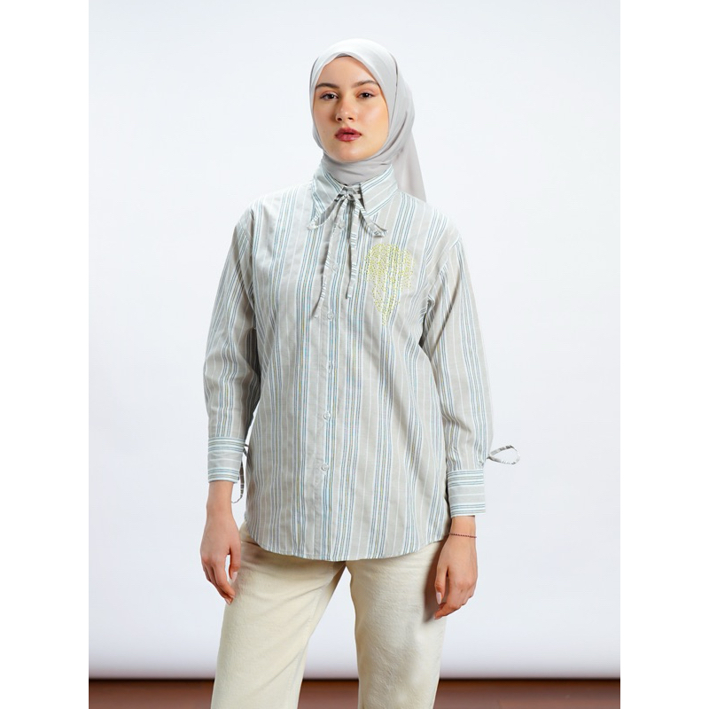 Nara Shirt Sage Green