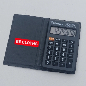 

Kincizen KC 210N Kalkulator Mini Pocket Saku 8 Digits KC 210