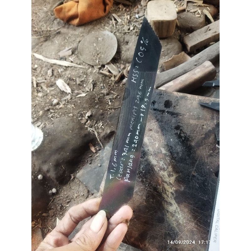 hss co5% A julia bosku langka