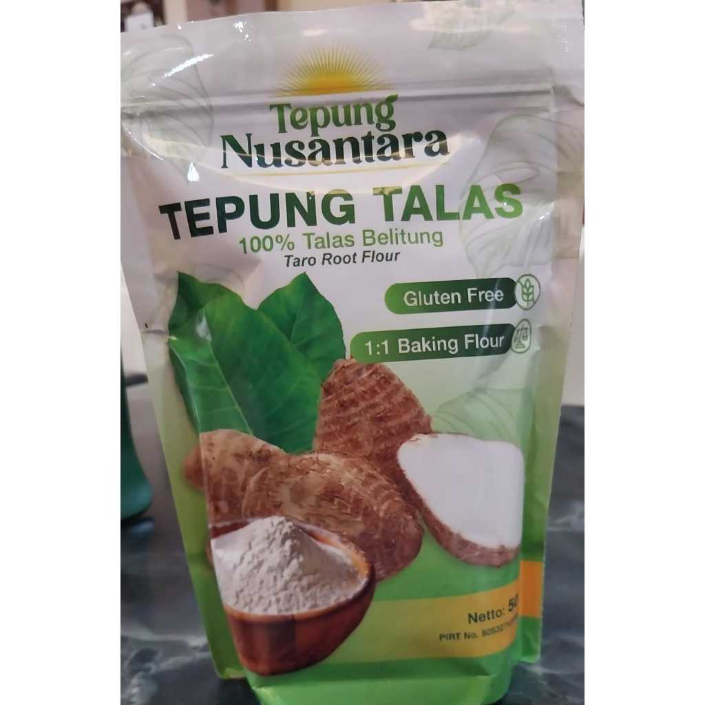 

Tepung nusantara talas belitung 500g