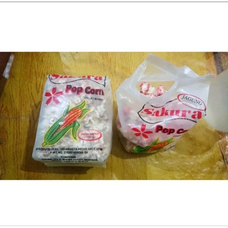 

Pop Corn Jagung Pop Corn Sakura 100gr