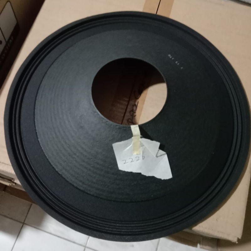 SPL Audio Papercone Speaker 15inch 2226