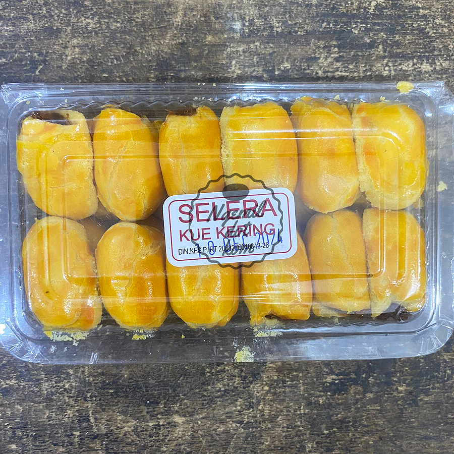 

NASTAR MIKA / KUE NASTAR KERING / KUE NASTAR NANAS KECIL