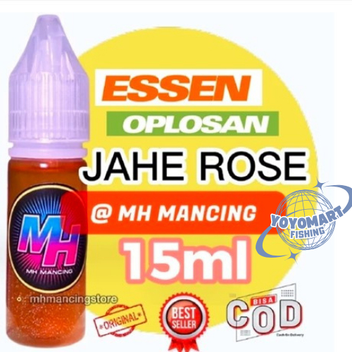 YOMART FISHING - Essen Ikan Mas Jahe Rose 15ml MH Mancing