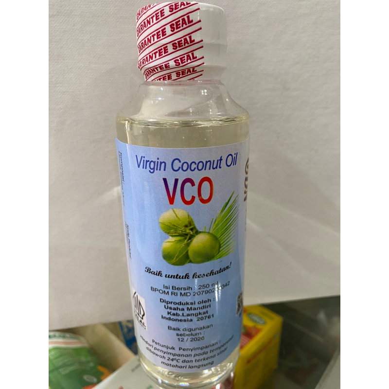 

Virgin Coconut Oil / VCO 250 Ml
