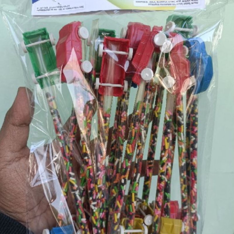

Meses warna warni berhadiah mobil mobilan satu pack isi 20 Pcs
