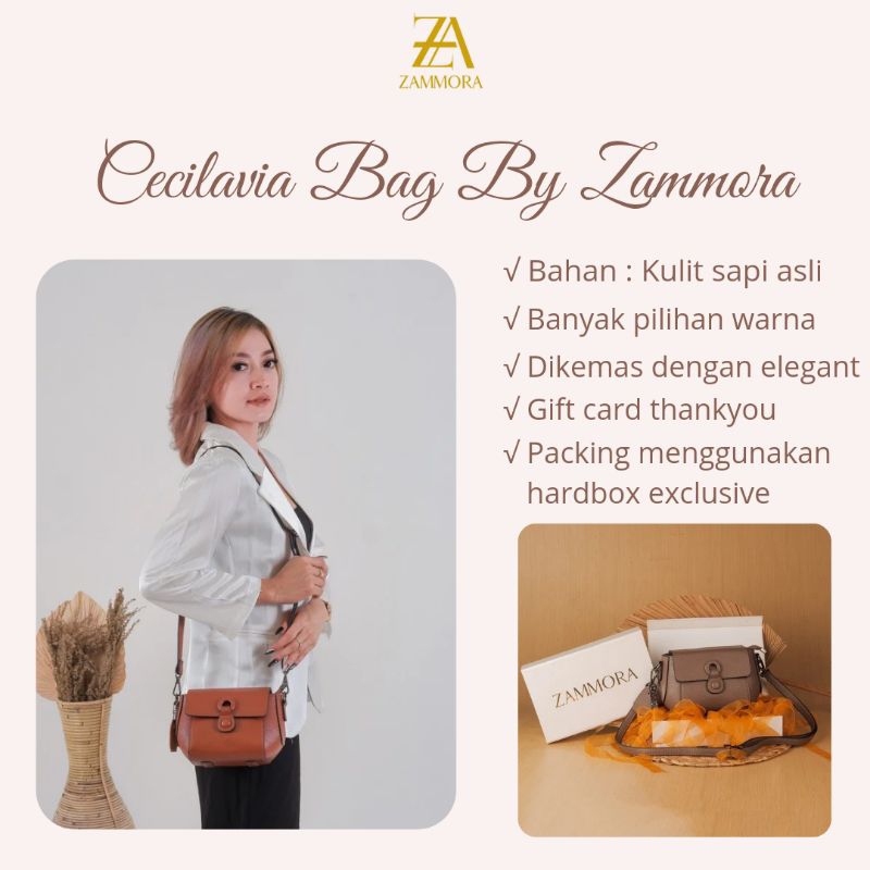 Zammora Official - Cecilavia Bag