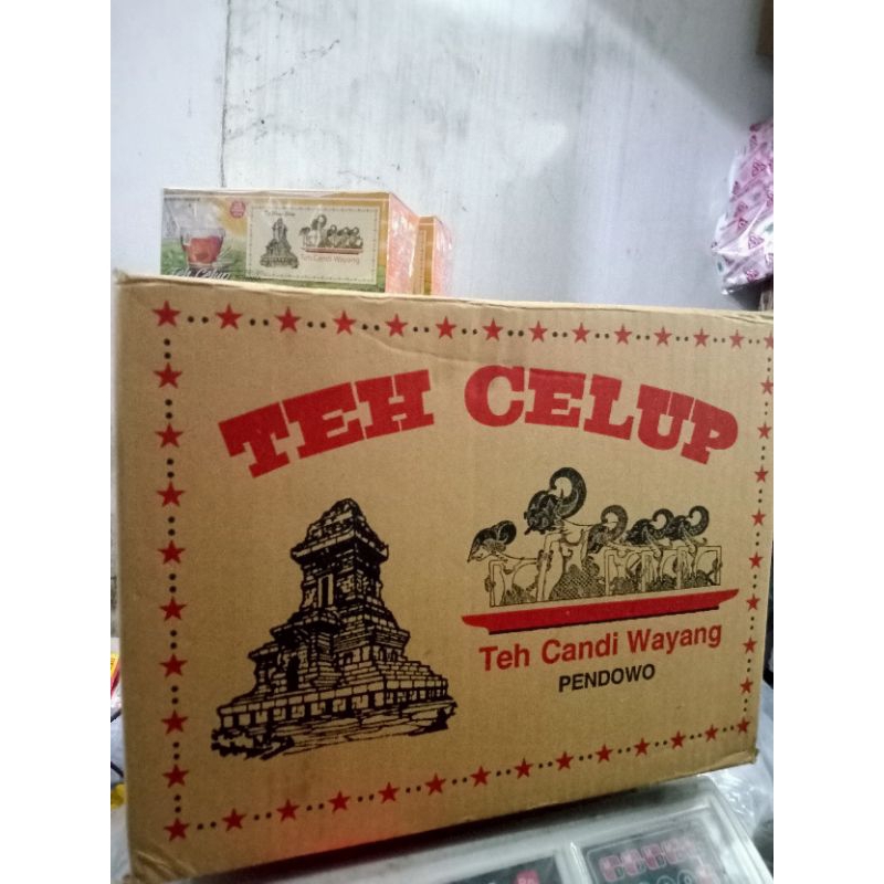 

Teh Candi Wayang Teh Celup Kotak Per Karton