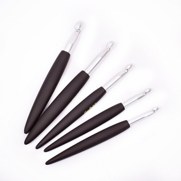 PRYM Soft-Grip Wool Crochet Hook