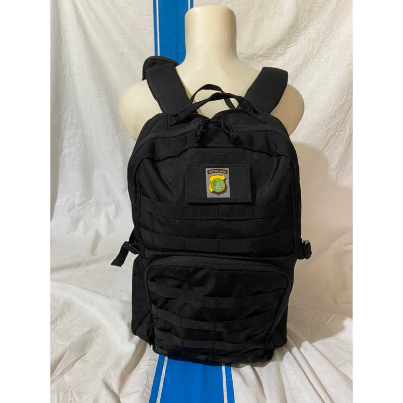 Tas Ransel Punggung Cartenz Jatah Pembagian Polisi Jayakarta Bonus Tas HP