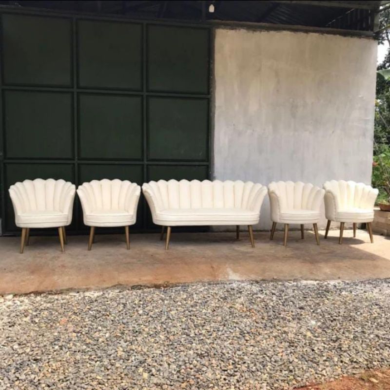 kursi kerang/kursi pelaminan/kursi kerang pelaminan/kursi kerang pernikahan/kursi kerang wedding