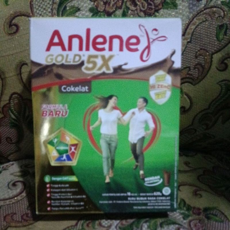 

Anlene gold 5x coklat 600gr