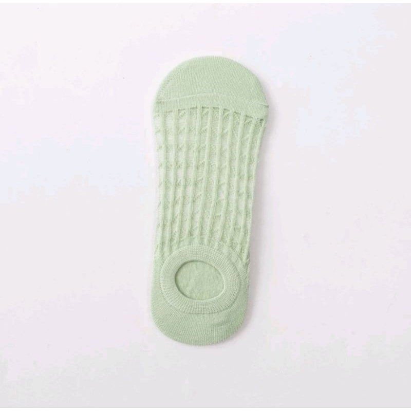 Kaos kaki Wanita Motif Renda Kaoskaki Pendek